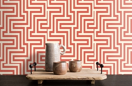 Обои ТА20401 фото в интерьере коридора превью