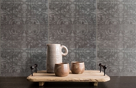 Обои BER102 фото в интерьере коридора превью