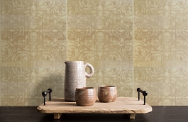 Обои BER103 фото в интерьере коридора превью