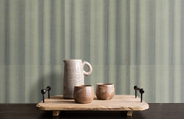 Обои BER406 фото в интерьере коридора превью