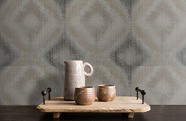 Обои BER505 фото в интерьере коридора превью