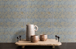 Обои BER602 фото в интерьере коридора превью