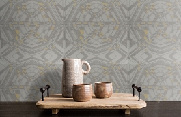 Обои BER703 фото в интерьере коридора превью