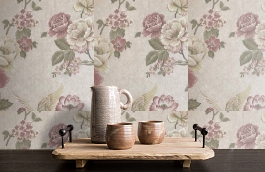 Обои EL22402 фото в интерьере коридора превью