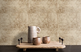 Обои SR91700 фото в интерьере коридора превью