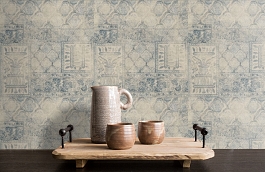 Обои SR91702 фото в интерьере коридора превью