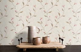 Обои M1221 фото в интерьере коридора превью