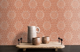 Обои M1247 фото в интерьере коридора превью