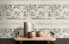 Обои ZAMW310439 фото в интерьере коридора превью