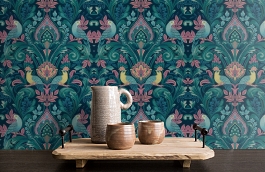 Обои A67801 фото в интерьере коридора превью