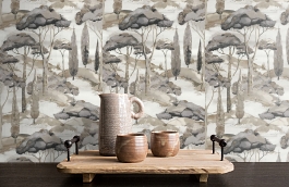 Обои A69201 фото в интерьере коридора превью