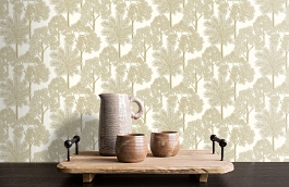 Обои A71301 фото в интерьере коридора превью