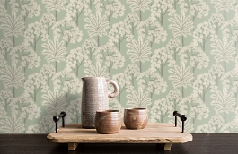 Обои A71308 фото в интерьере коридора превью