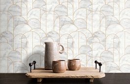 Обои 4750 фото в интерьере коридора превью