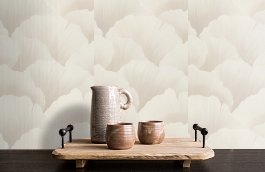 Обои BZ3001 фото в интерьере коридора превью