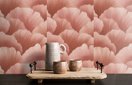 Обои BZ3009 фото в интерьере коридора превью