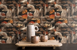 Обои 581225 фото в интерьере коридора превью