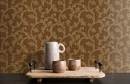 Обои 839-T-1123 фото в интерьере коридора превью