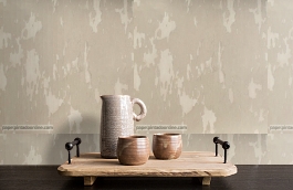 Обои Crackle Linen PE02 фото в интерьере коридора превью