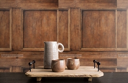 Обои Regent Oak RE06 фото в интерьере коридора превью