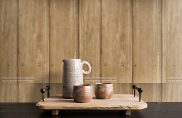 Обои Timber Oak TI03 фото в интерьере коридора превью