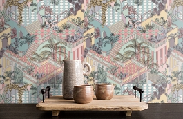 Обои 112/6023 фото в интерьере коридора превью