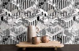 Обои 112/6024 фото в интерьере коридора превью