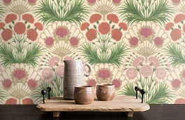 Обои 117-14045 фото в интерьере коридора превью