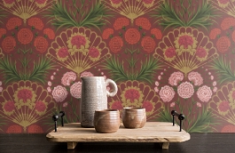 Обои 117-14046 фото в интерьере коридора превью