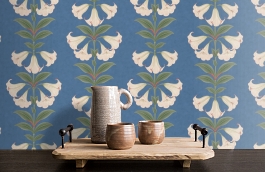 Обои 117-3008 фото в интерьере коридора превью