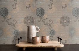 Обои 211013 фото в интерьере коридора превью