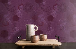 Обои 211017 фото в интерьере коридора превью