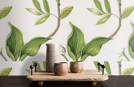 Обои DLR58421 фото в интерьере коридора превью