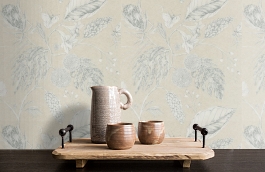 Обои 111221 фото в интерьере коридора превью