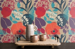 Обои 111491 фото в интерьере коридора превью