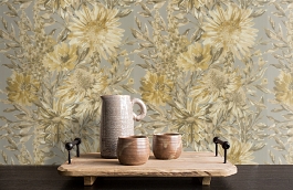 Обои 111495 фото в интерьере коридора превью