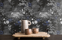 Обои FJ40380 фото в интерьере коридора превью