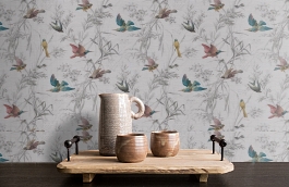 Обои FJ40909 фото в интерьере коридора превью