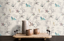 Обои FJ40910 фото в интерьере коридора превью