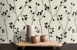 Обои SY40000 фото в интерьере коридора превью