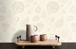 Обои SY41209 фото в интерьере коридора превью