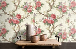 Обои NH20404 фото в интерьере коридора превью