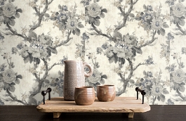 Обои NH20410 фото в интерьере коридора превью