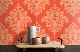 Обои 839-T-2018 фото в интерьере коридора превью