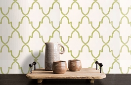 Обои 839-T-2028 фото в интерьере коридора превью