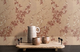 Обои 839-T-4935 фото в интерьере коридора превью