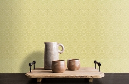 Обои 839-T-6006 фото в интерьере коридора превью