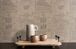 Обои 839-T-6011 фото в интерьере коридора превью