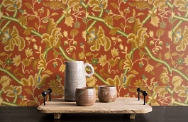 Обои 839-T-6032 фото в интерьере коридора превью