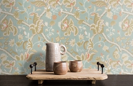 Обои 839-T-6035 фото в интерьере коридора превью